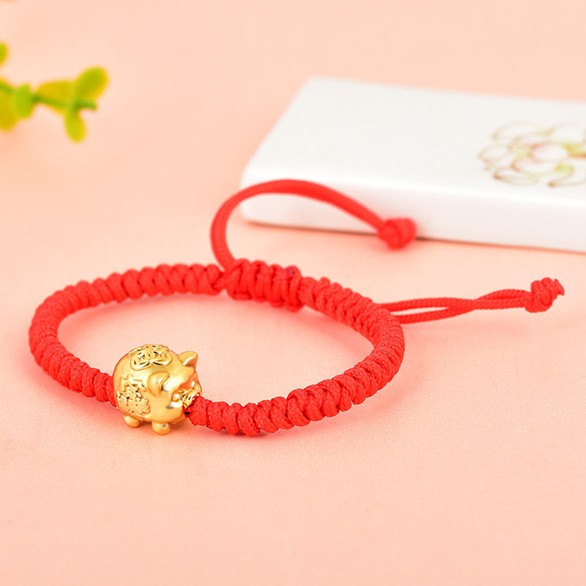 Mua Vòng Tay Handmade Charm Vàng Con Giáp Hợi 24K 9999 - KIOJ | Tiki