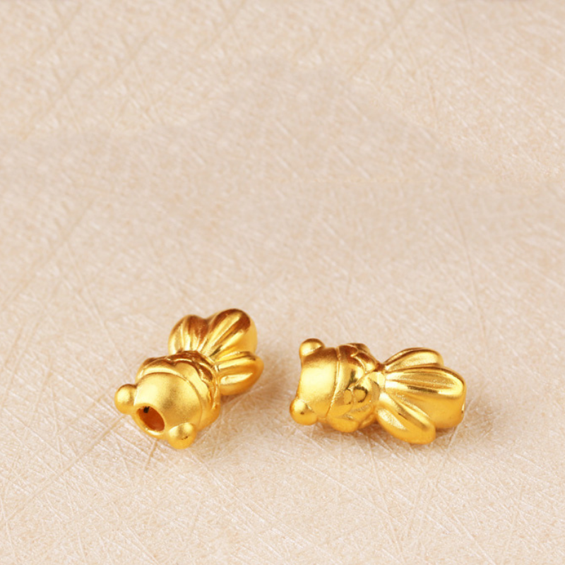 Lịch sử giá Charm vàng cá 3 đuôi 24k 9999 - kioj cập nhật 4/2024 - Mua  Thông Minh