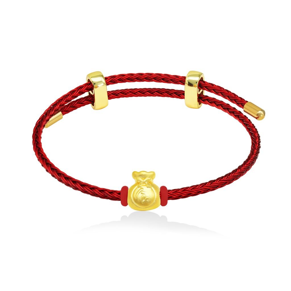 Vòng charm túi tiền vàng 24K DOJI BCB6004240A1XX1 – DOJI Gold & Gems Group